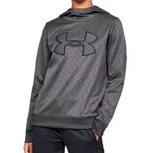 Under Armour Big Logo Performance Fleece Hoodie Loose Oversized XL Sweatshirt
